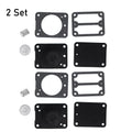 Set of 2 Fuel Pump Repair Parts for B&S 693502, 42E000, 422000, 460000, 463000