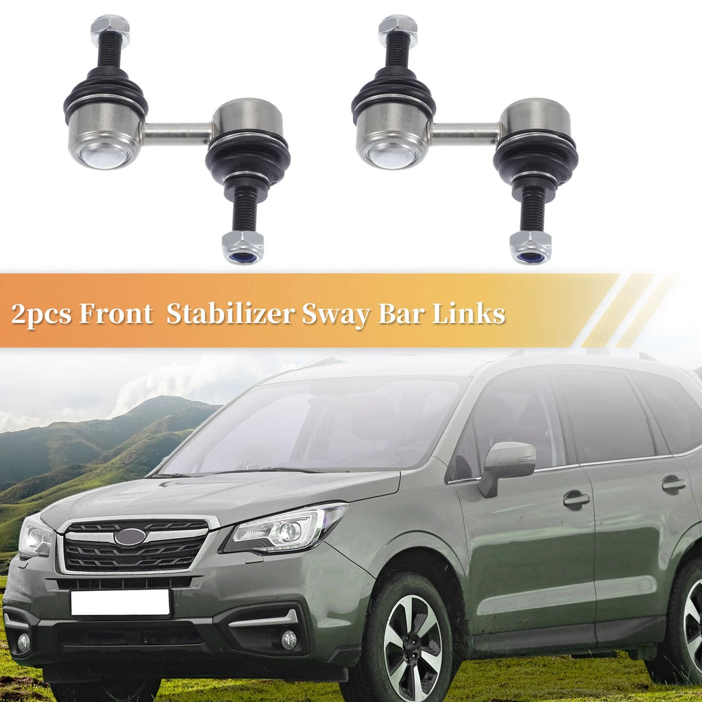 2pcs Front Stabiliser Sway Bar Link Replacement for Subaru Forester (2003–2013)