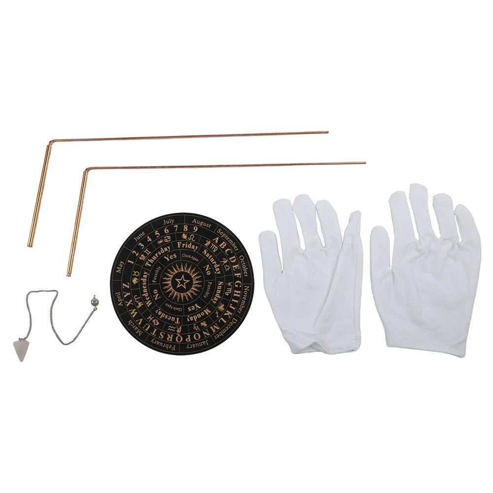 2 Telescopic Dowsing Rods for Explore Mysteries (99% Copper)