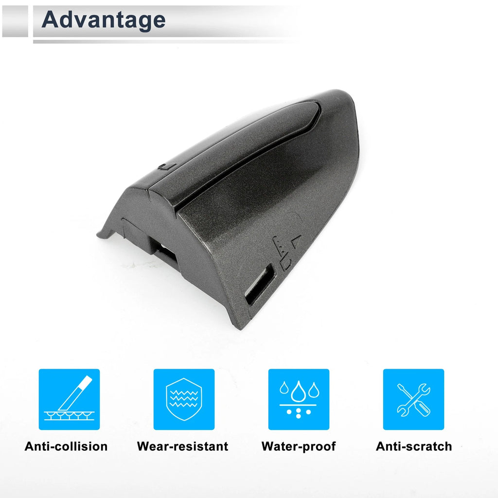 Front Left Door Handle Protector for Ford Mondeo Edge Taurus (2013–2020) Gray