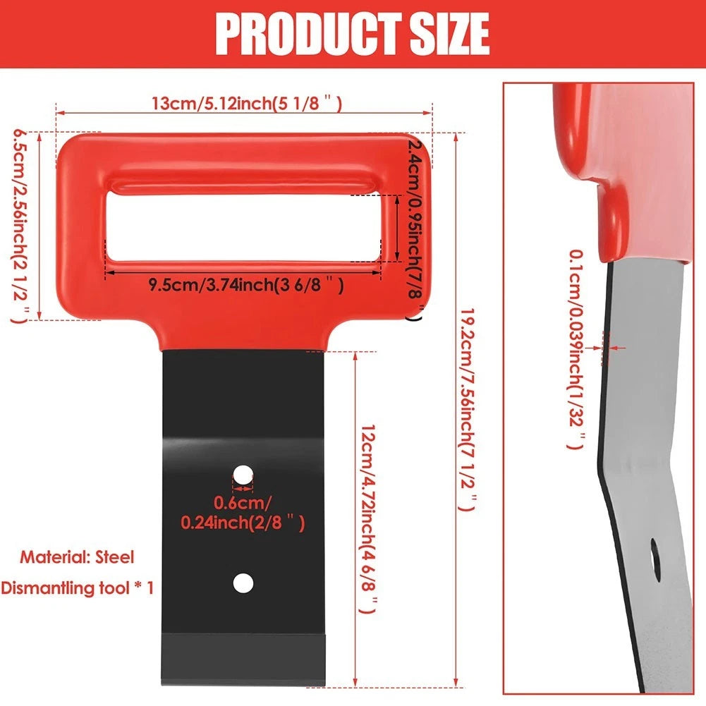 Window Belt Molding Removal Tool for Automotive (Universal)
