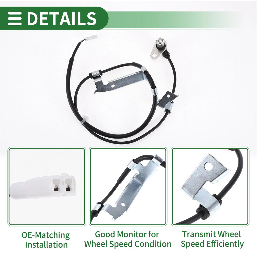 ABS Wheel Speed Sensor No. 5622052D00 for Suzuki Grand Vitara (2006–2014)