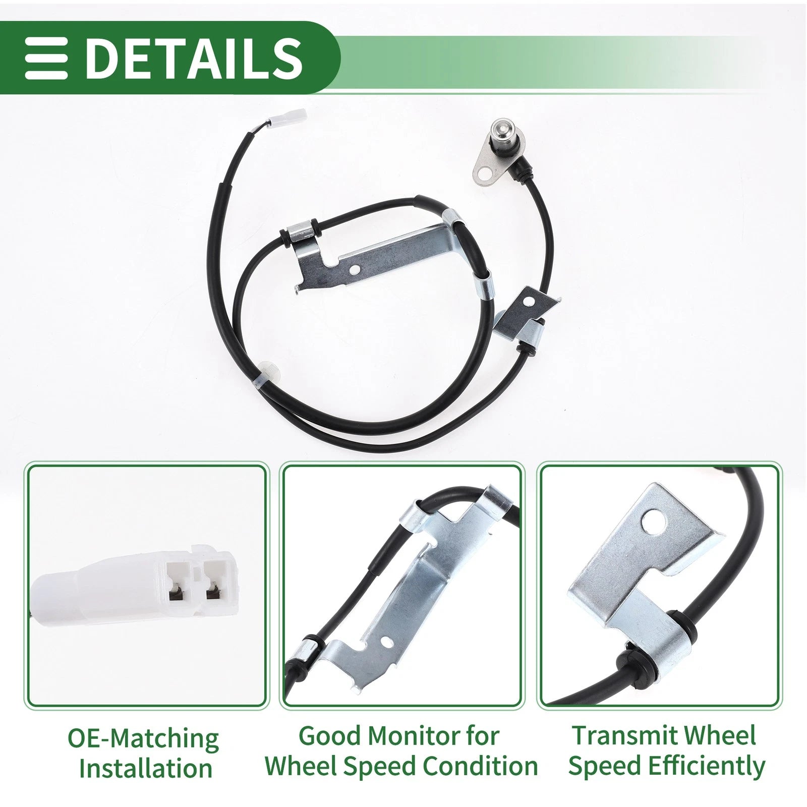 ABS Wheel Speed Sensor No. 5622052D00 for Suzuki Grand Vitara (2006–2014)