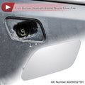 Front Left Washer Nozzle Cover Cap Replacement for Audi A6 (C7) 2015-2018