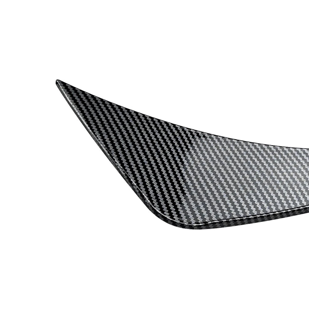 Carbon Look Front Bumper Side Fender Splitter Fin for Mazda MX-5 Miata (2016–2023)