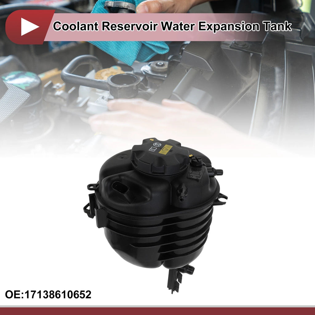 Coolant Expansion Tank with Cap Replacement for BMW 330i (2017–2019)