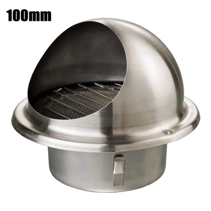 Circular Stainless Steel Air Vent Grille Covers for
