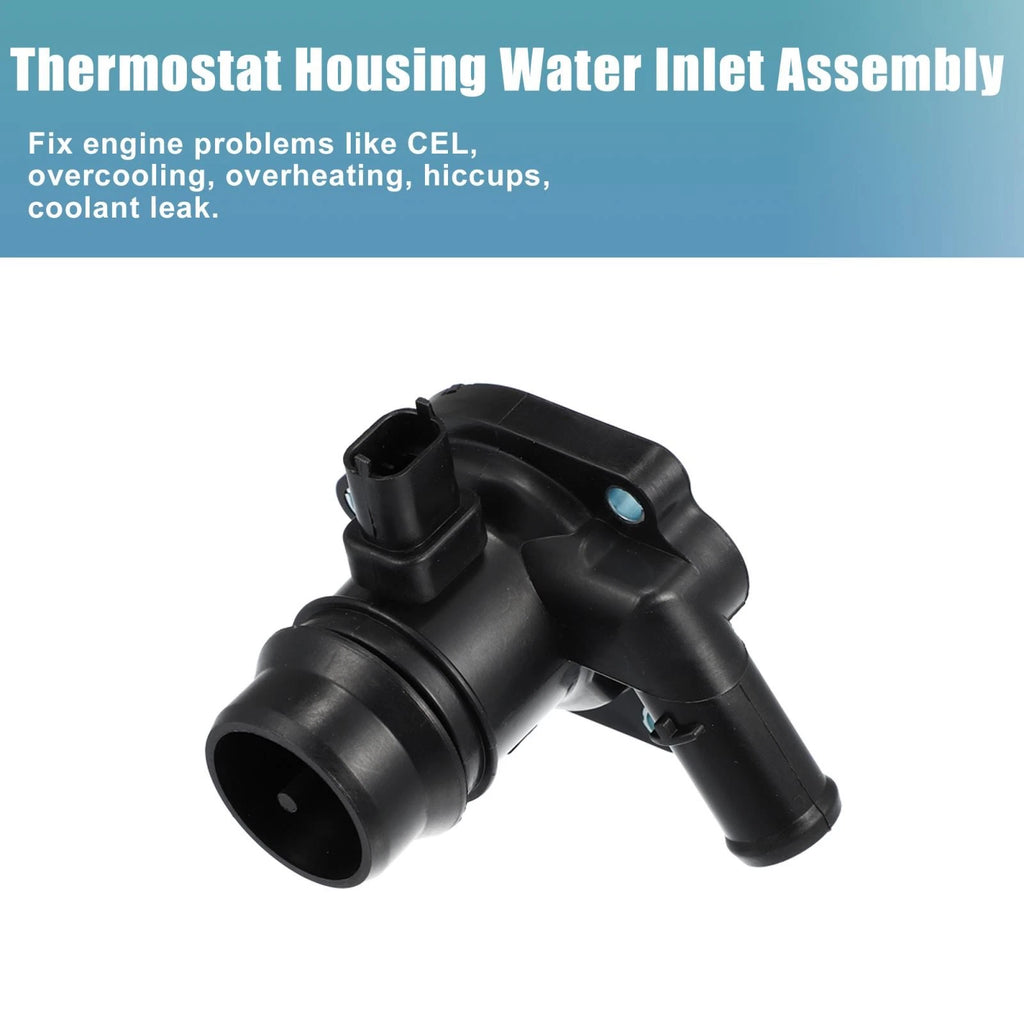 Engine Coolant Thermostat Housing Assembly for Chevrolet Cruze (2011–2016)