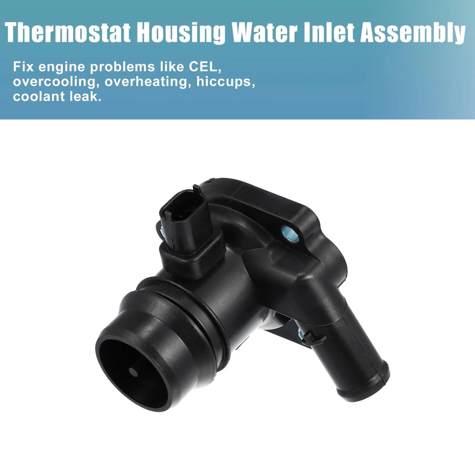 Engine Coolant Thermostat Housing Assembly for Chevrolet Cruze (2011–2016)