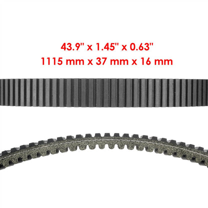 CVT Drive Aramid Belt Replacement for Polaris Ranger 1000 (2019–2023)
