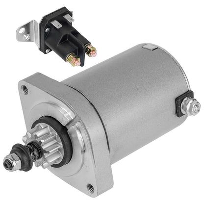Starter Motor and Solenoid Replacement for Cub Cadet Z-Force (48–60) (2020–2024)