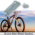 Bicycle Spoke Nipple Set 12G 127mm for Universal Replacement (All Models)