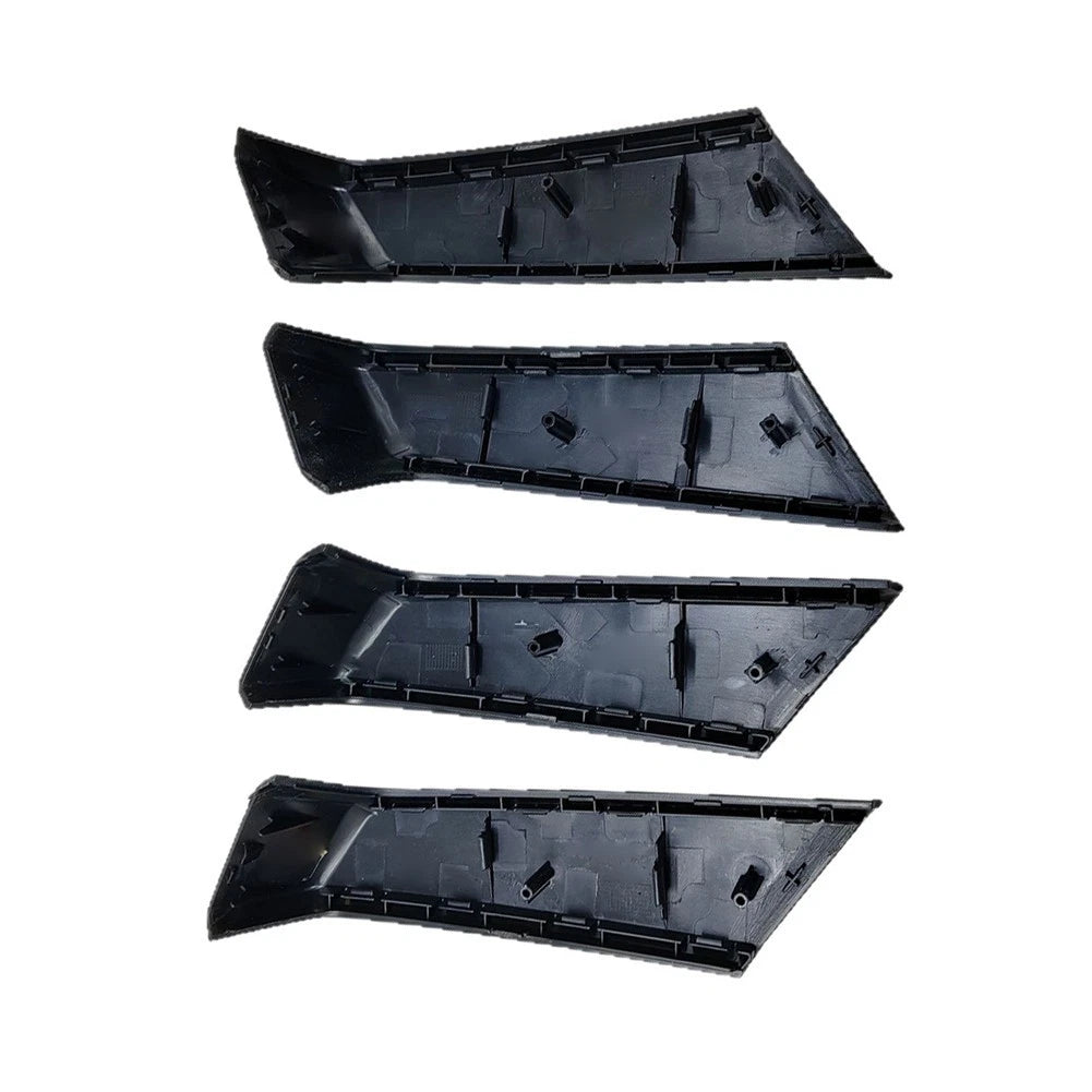 4X Car Door Inner Handle Cover for Tiguan (2018–2020) Side Pull Trim
