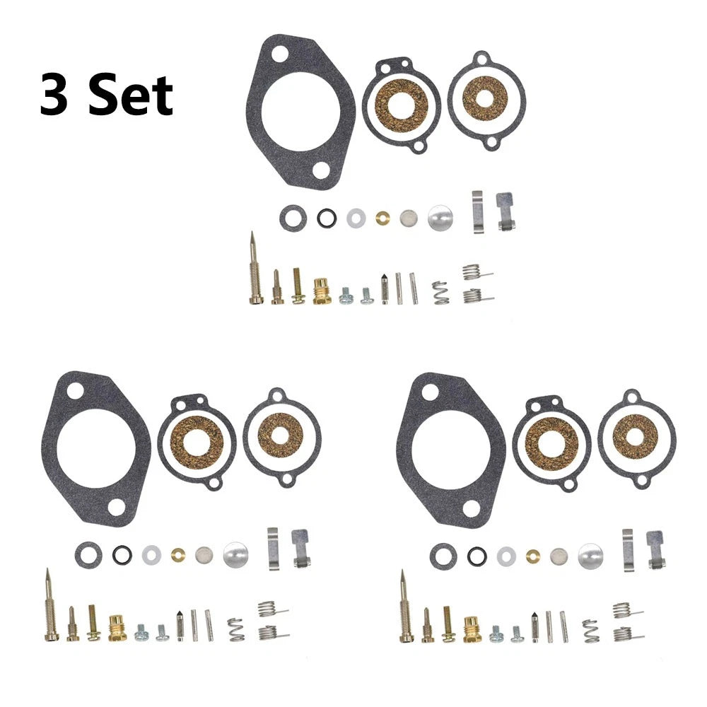 3X Carburetor Repair Kit for Mercury 65-150 Inlines (1395-5109-1)