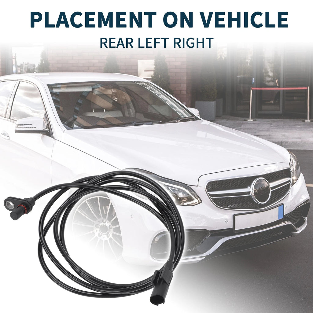 2pcs Rear ABS Wheel Speed Sensor for Mercedes-Benz Sprinter 2500 (2013–2018)