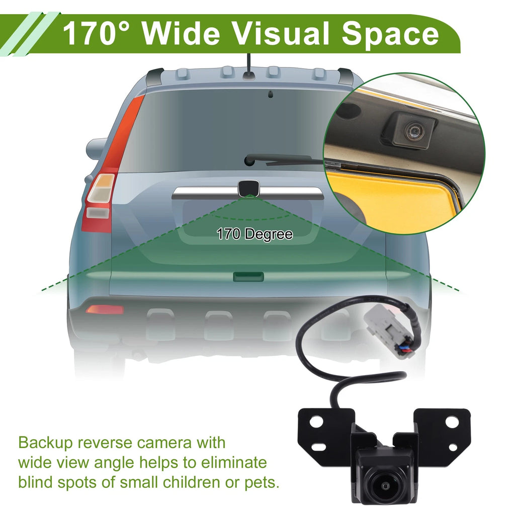 Rearview Backup Camera Replacement for Chevrolet Camaro 2012–2015 Coupe