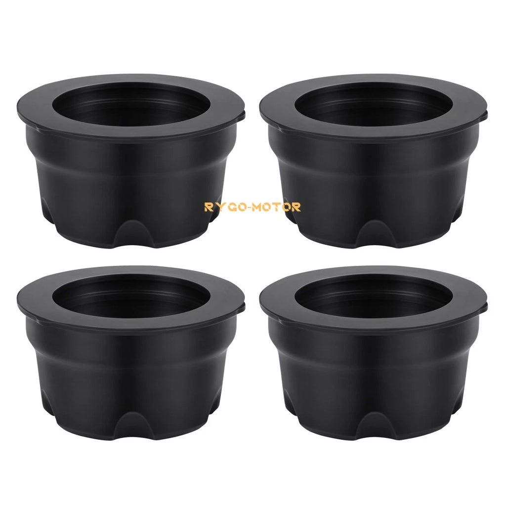 Set of 4 Wheel Caps for Suzuki LTF250 LTA400 LTF400 LTA500 LTA750 #54725-09F01