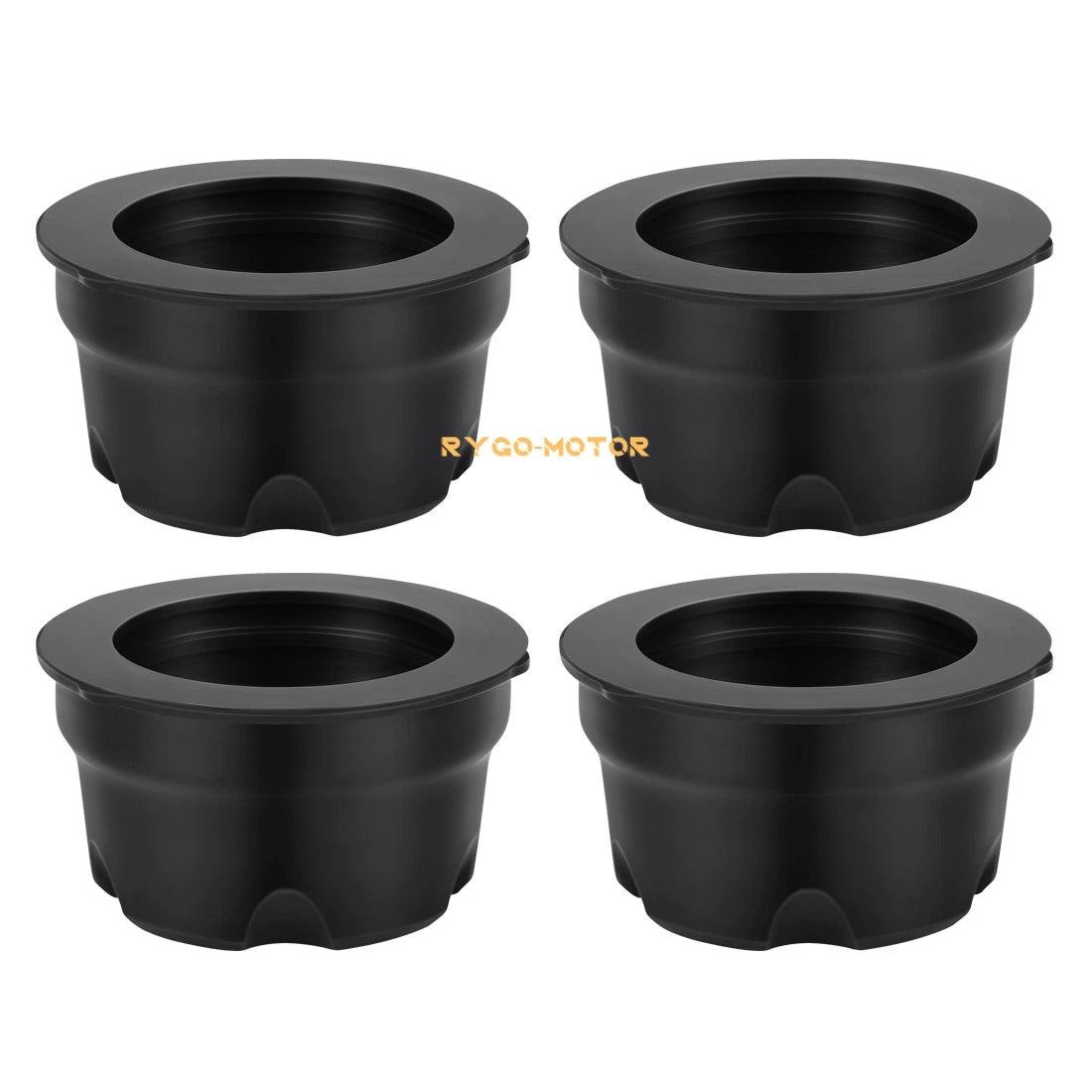 Set of 4 Wheel Caps for Suzuki LTF250 LTA400 LTF400 LTA500 LTA750 #54725-09F01