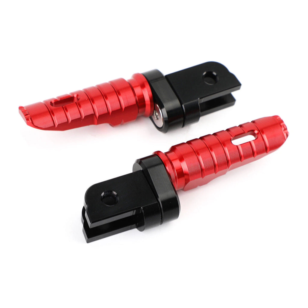 Front Footrests Foot Pegs for BMW R nineT Scrambler/Pure F900R F900XR (2016–2020)