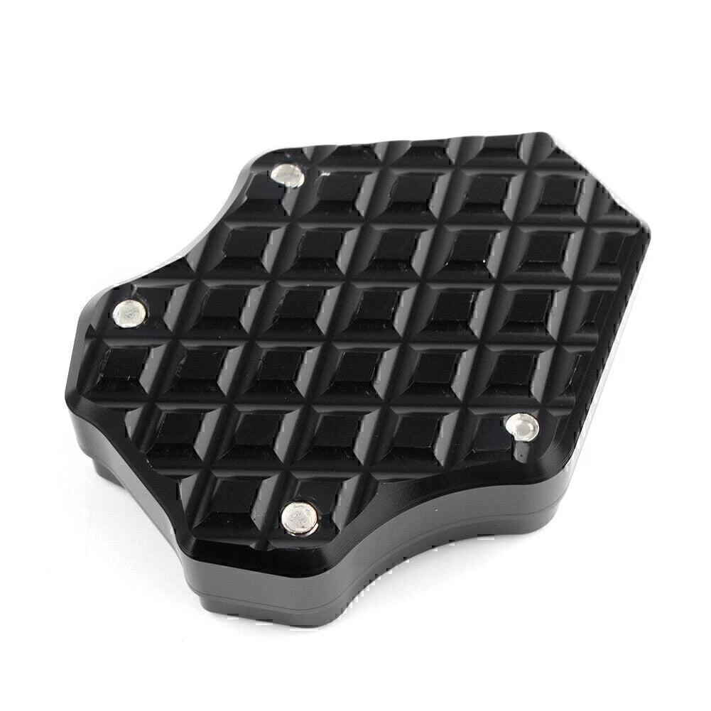 Kickstand Side Motorcycle Kick Stand Pad Plate For 2010-2016 Kawasaki VERSYS 650