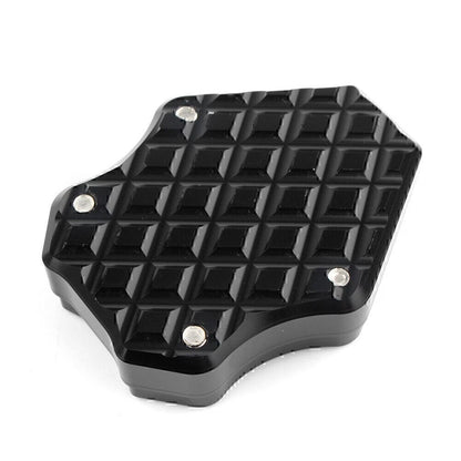 Kickstand Side Motorcycle Kick Stand Pad Plate For 2010-2016 Kawasaki VERSYS 650