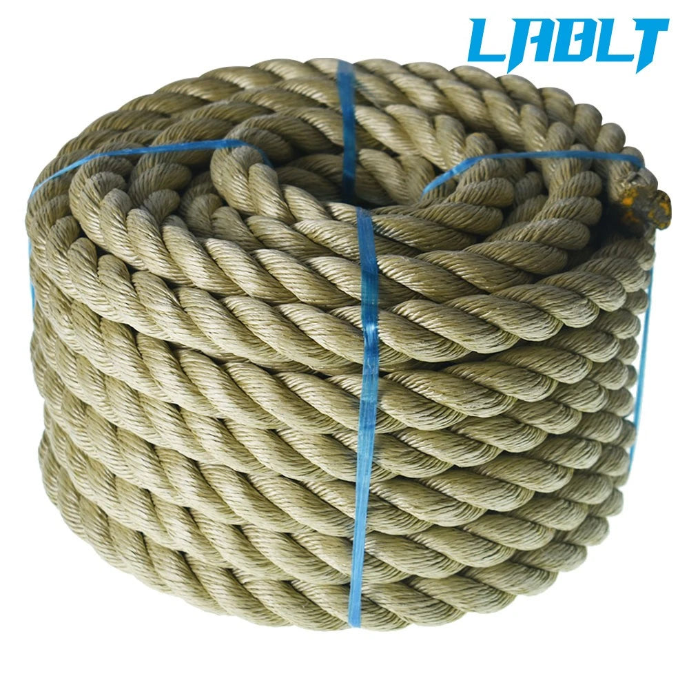 1" × 50' 3 Strand Twisted Rope for Safety Line (LABLT)