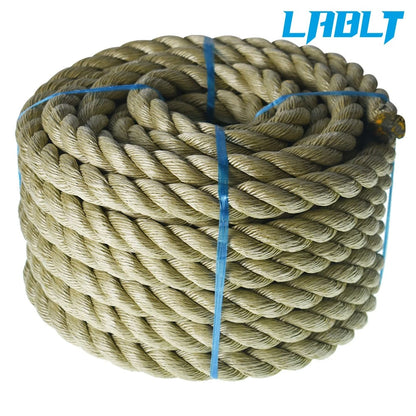 1" × 50' 3 Strand Twisted Rope for Safety Line (LABLT)