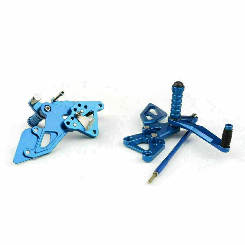 CNC Adjustable Rearsets Footrests Pedal for Yamaha YZF R25 R3 (2014–2016)