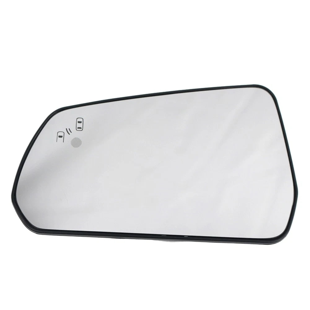Rearview Mirror Glass with Blind Spot Indicator for Ford Mustang (2015–2023)