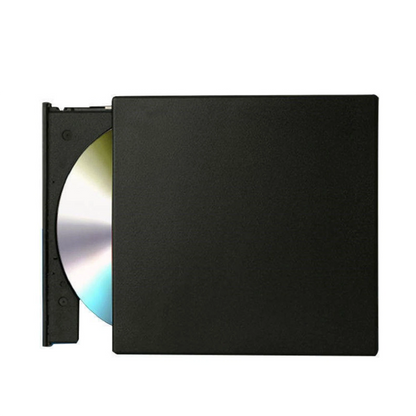 Slim External DVD Drive USB 2.0 CD DVD RW for Universal Use (All Models)