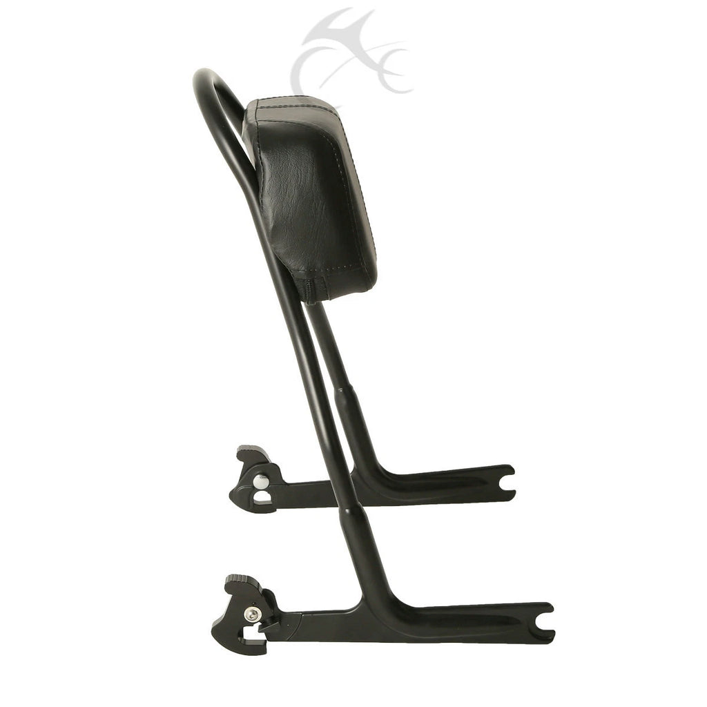 Detachable Rear Passenger Sissy Bar Backrest for Harley Softail (2000–2023)