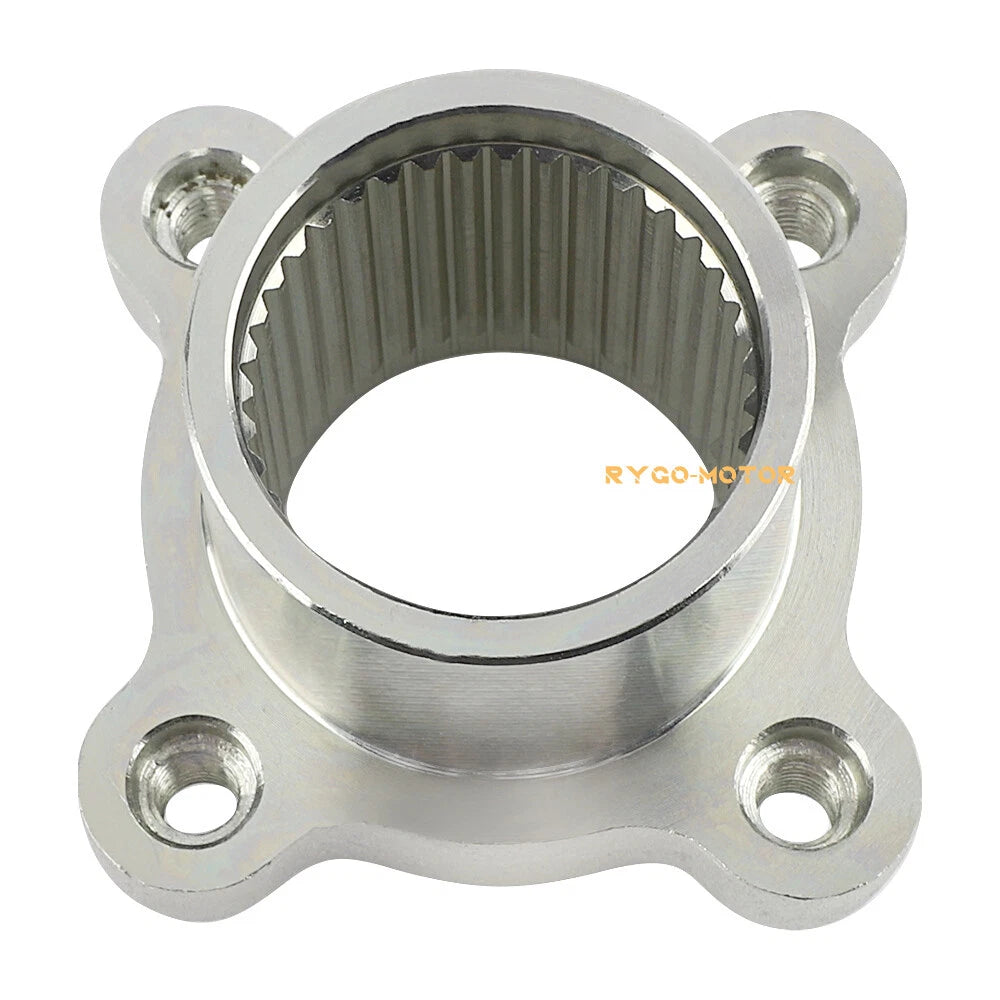 Rear Brake Rotor Disc Hub Flange Holder for Yamaha YFZ450R YFZ450X (2009–2023)