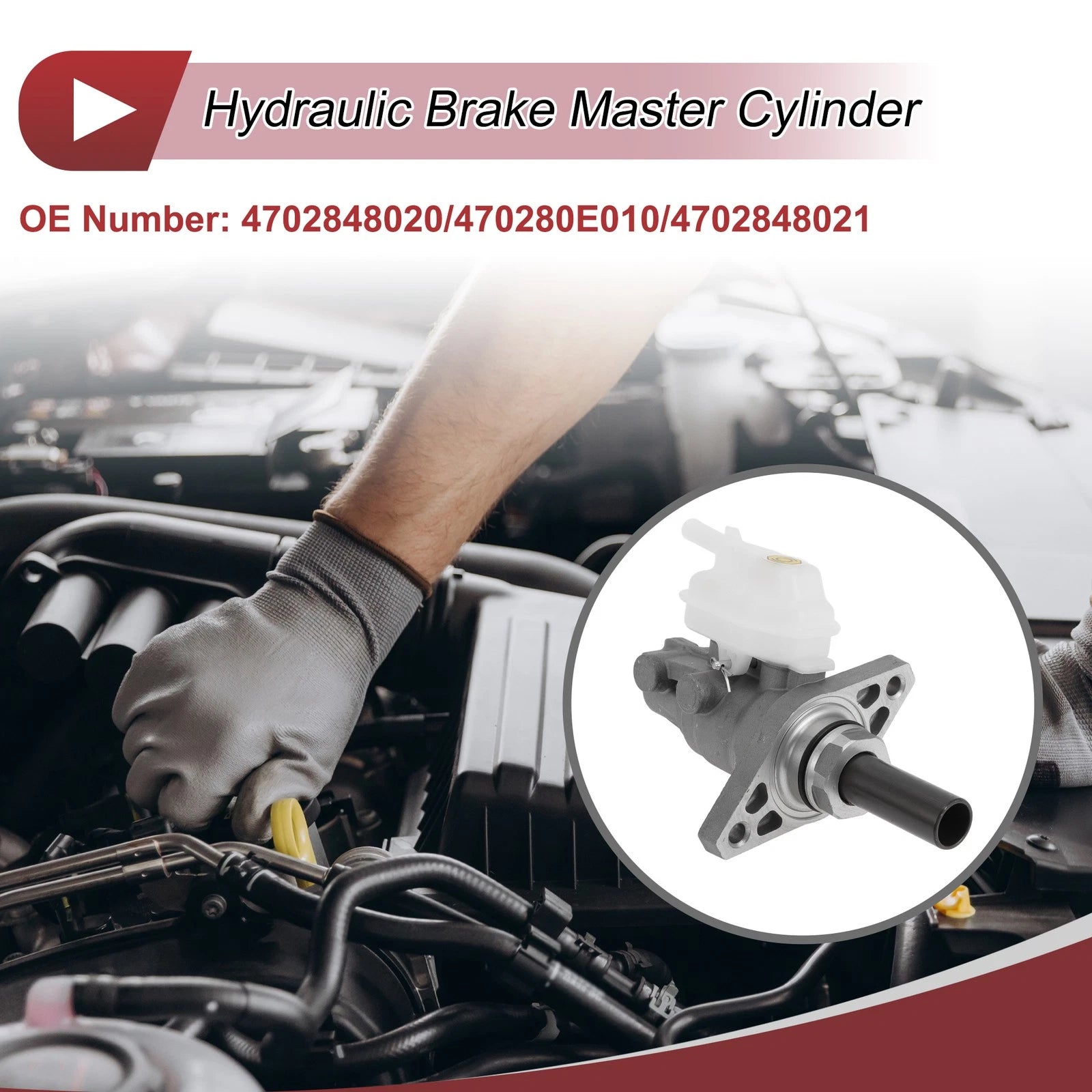 Brake Master Cylinder with Reservoir Replacement for Lexus RX330 (2004–2006)