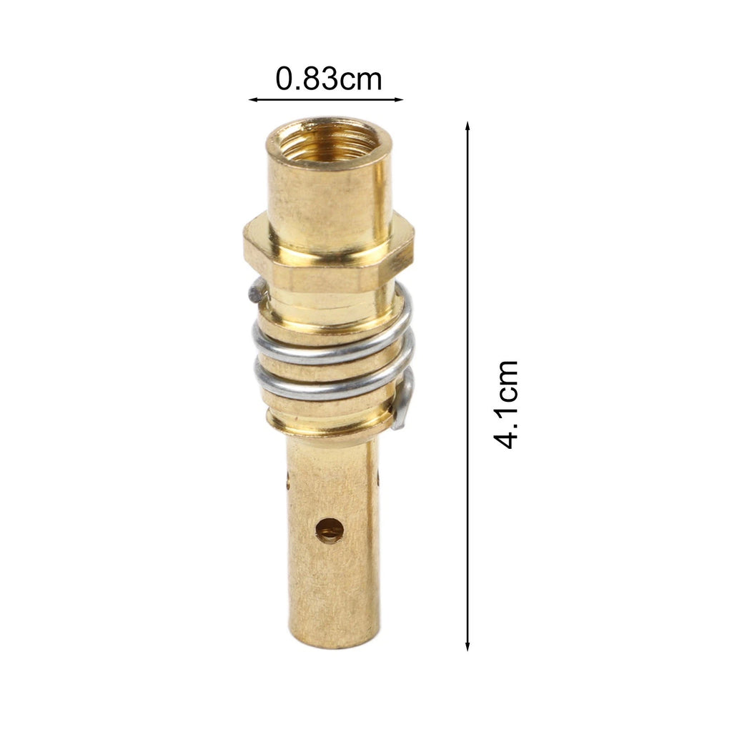 6PCS Contact Tip Holder Diffuser for 15AK Welding Torch