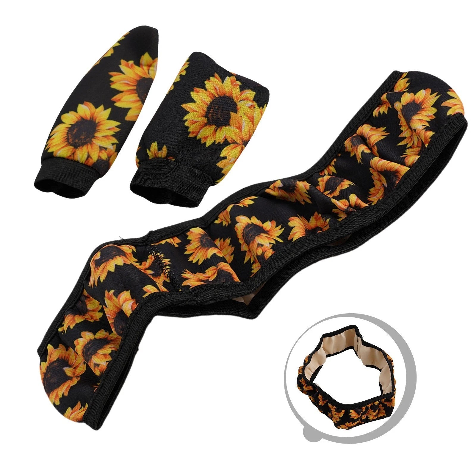 Steering Wheel Cover Set for Universal Fit (2010–2023)