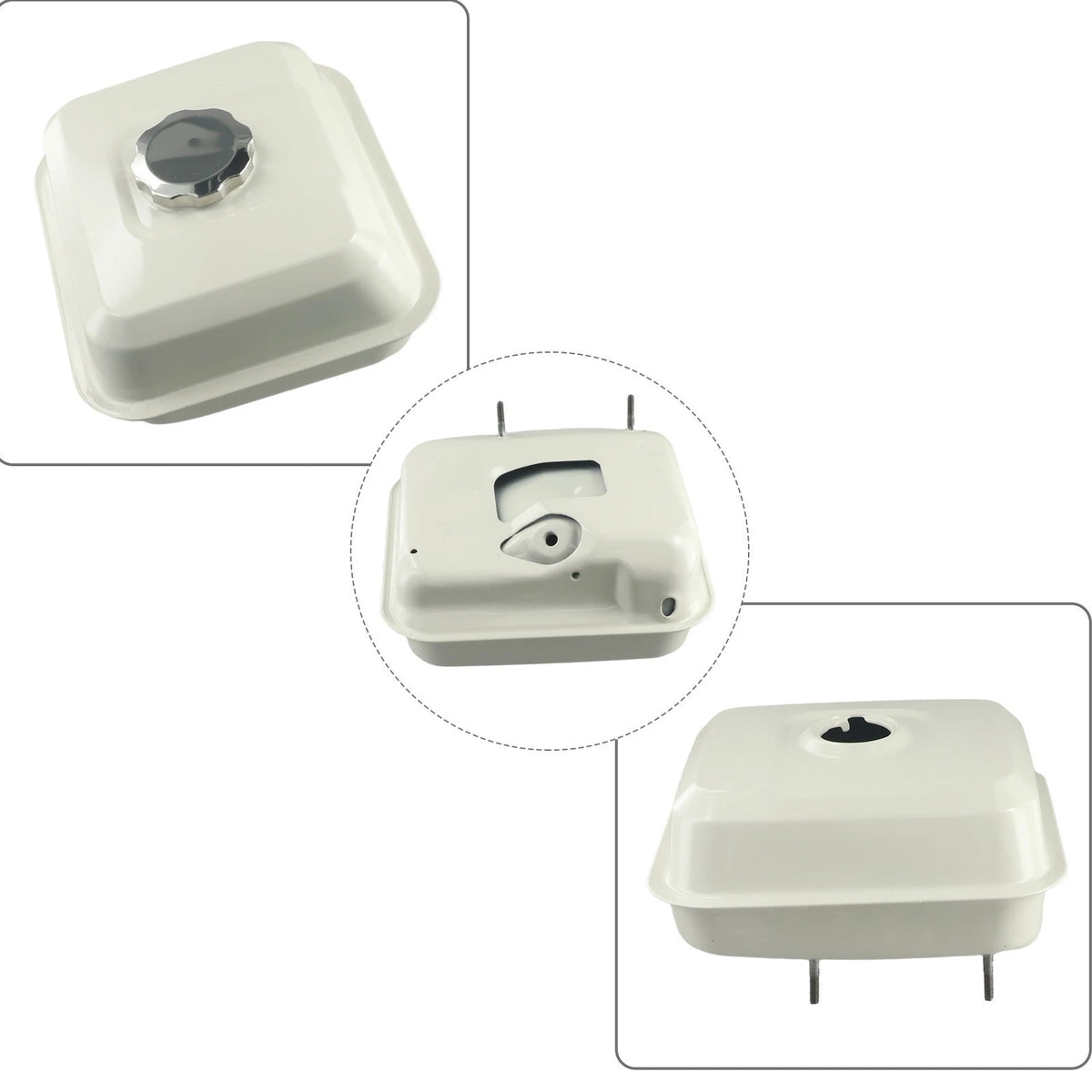 Fuel Tank Assembly for Advanced Performance Engines (3L Capacity)
