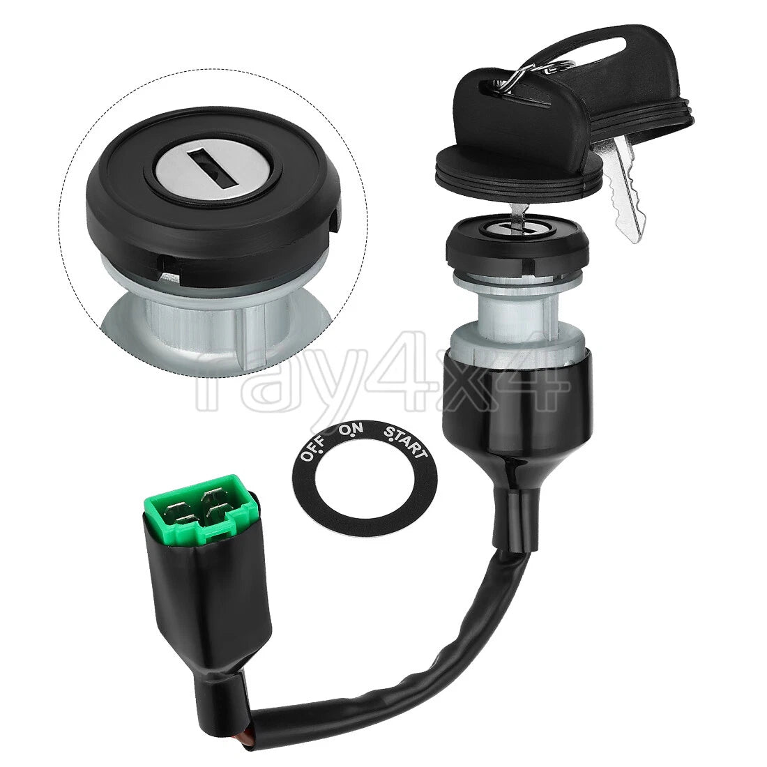 Ignition Switch for Polaris RZR 170 EFI (2015–2021)