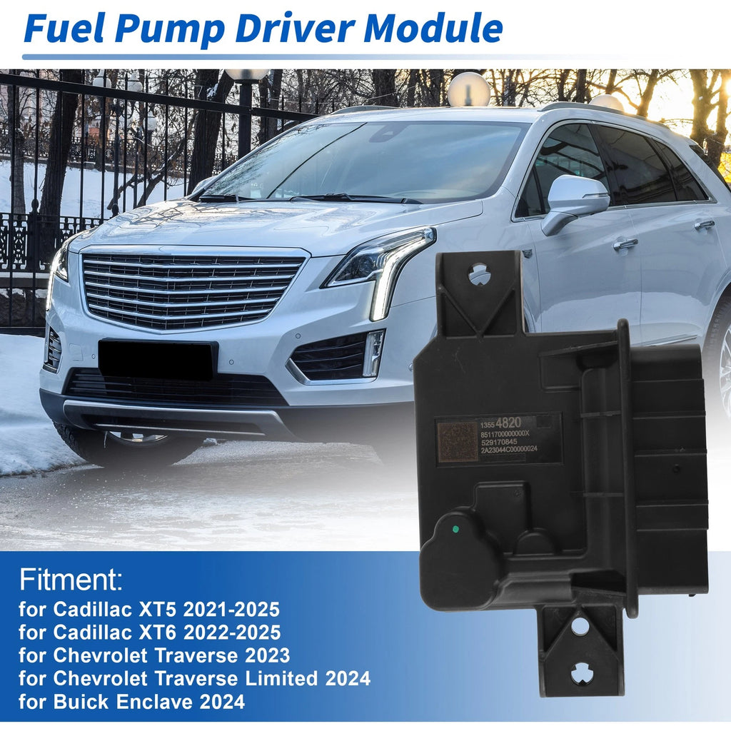 Fuel Pump Control Module for Cadillac XT5 (2021–2025) No.13554820