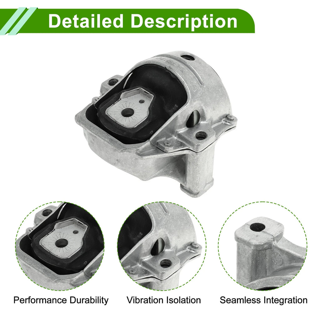 Engine Motor Mount for Audi A4L B8 (2008–2016) 2.0T CVT 828