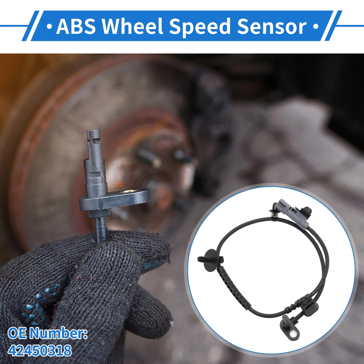 ABS Wheel Speed Sensor Replacement for Chevrolet Trax (2015–2022)