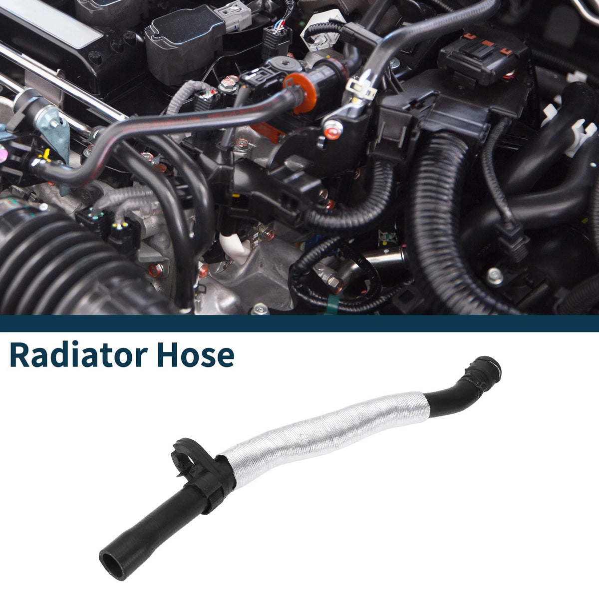Radiator Hose Coolant Pipe Replacement for Audi Q3 (2011–2018) Rubber
