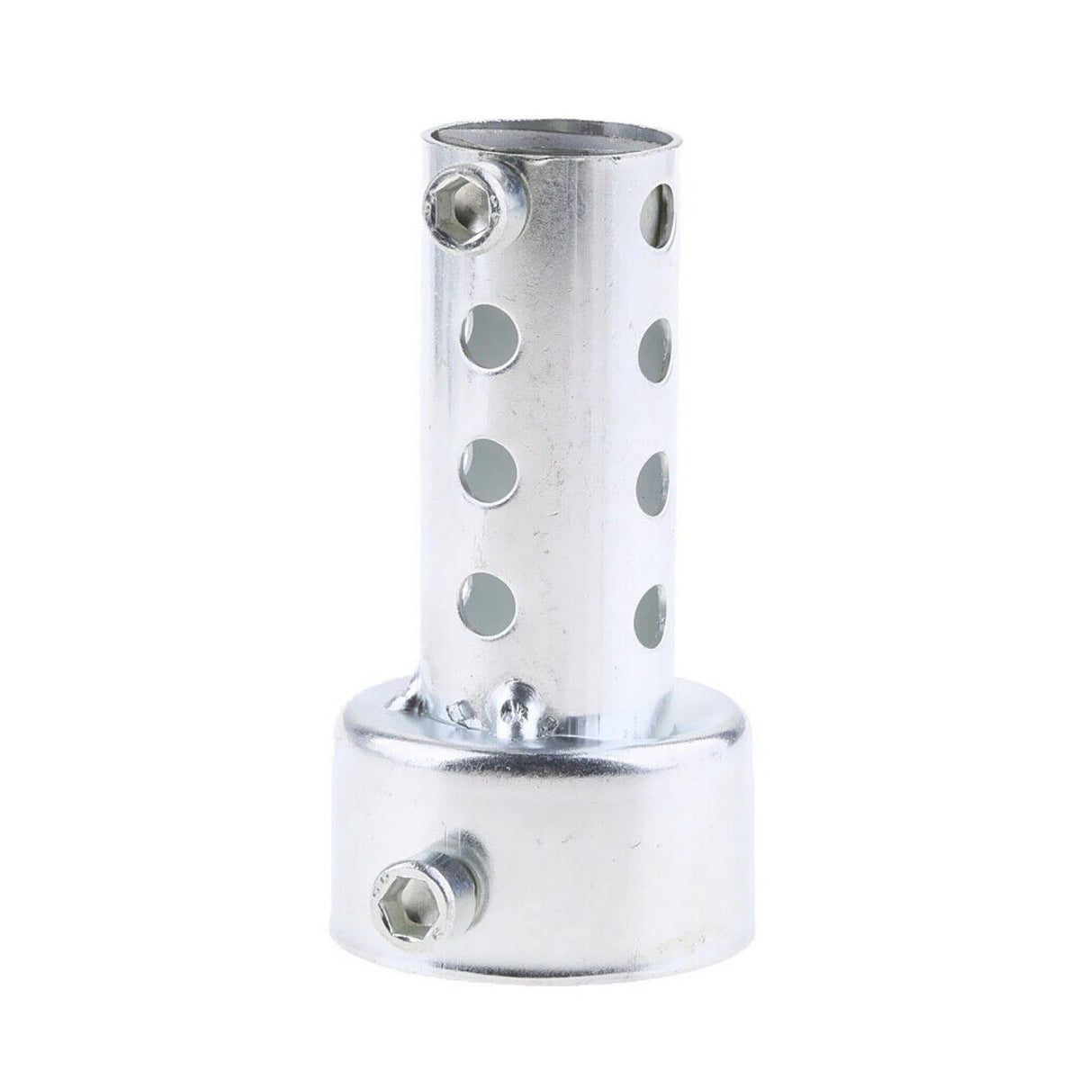 Adjustable Muffler Silencer Exhaust Baffle for 47-49mm Exhaust Pipe (Fits 80mm)