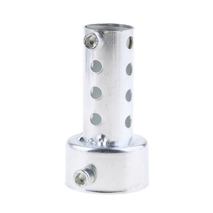 Adjustable Muffler Silencer Exhaust Baffle for 47-49mm Exhaust Pipe (Fits 80mm)
