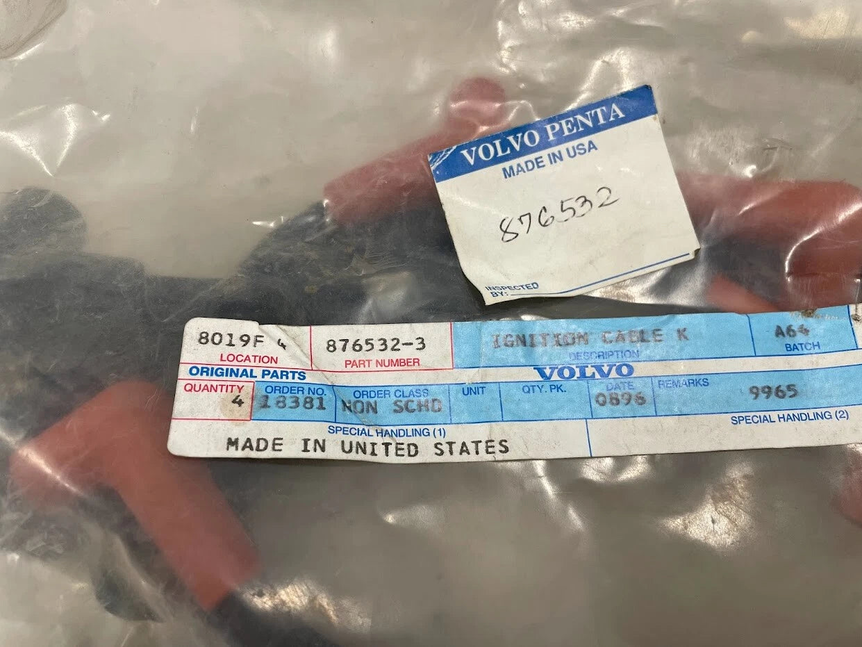 Ignition Cable Kit for Volvo Penta (876532)