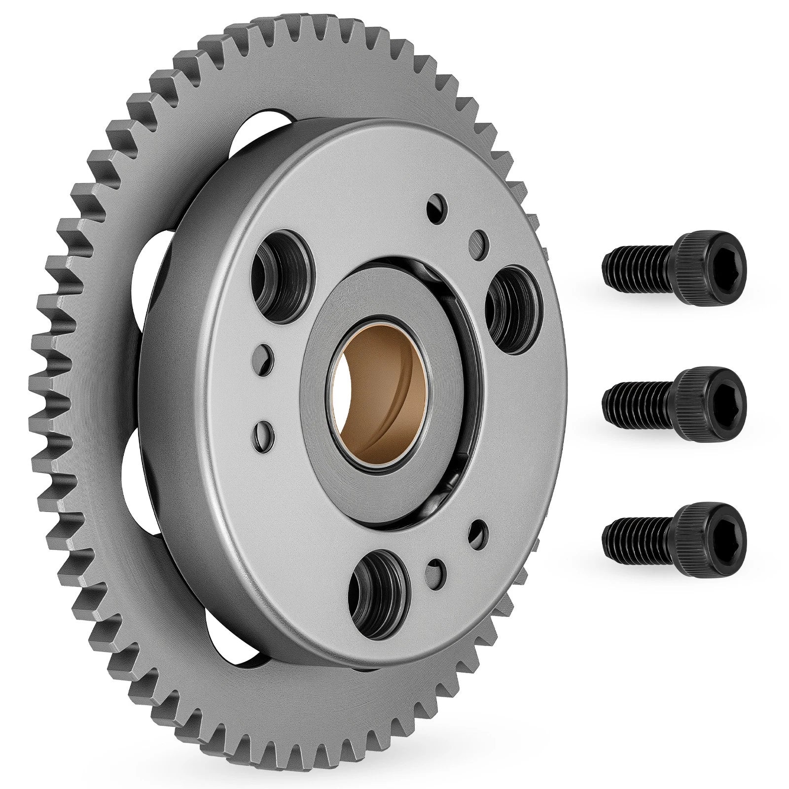 Starter Clutch One Way Bearing Gear for Kawasaki Bayou 220 250 (1990–2004)