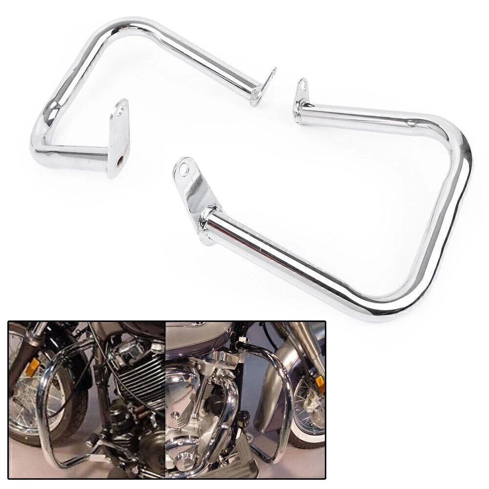 Engine Guard Protector for Yamaha V-Star XVS400 XVS600 (1998–2016)