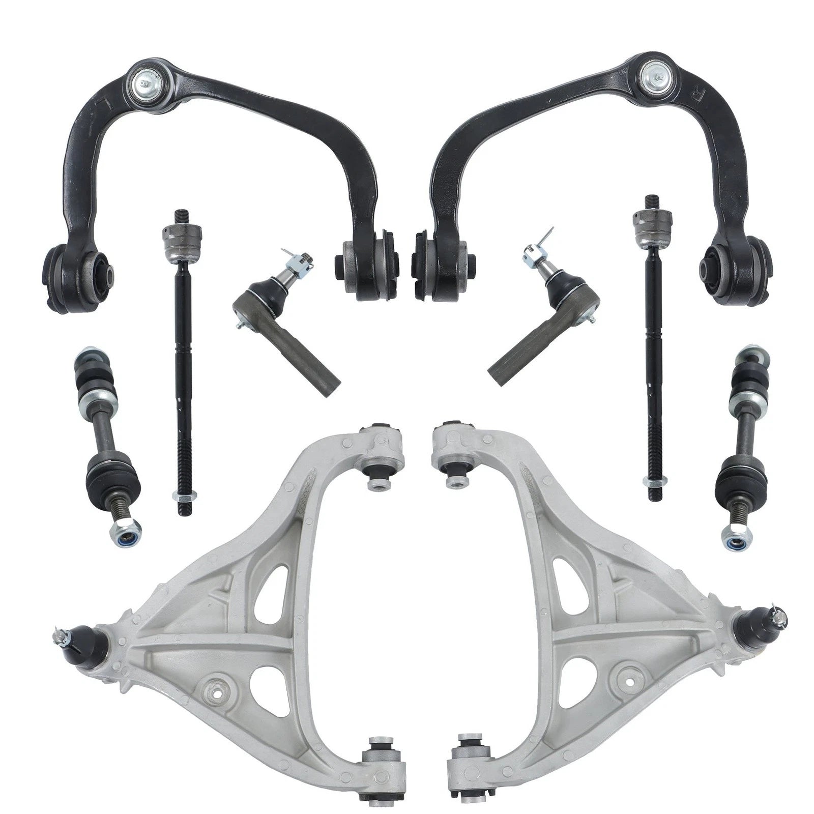 Front Upper & Lower Control Arm Sway Bar for Ford F-150, MARK LT (2005–2008)