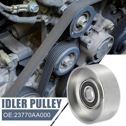 Drive Belt Idler Pulley for Subaru Legacy 3.6L (2010–2014) 23770AA000