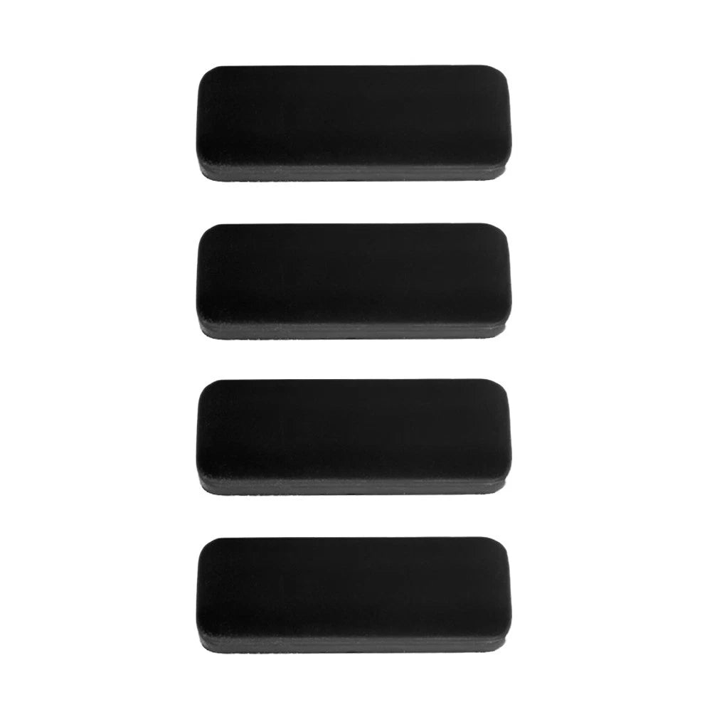 Rear Hinge Bumper Replacement Stopper Easy Installation 4 Pieces Included