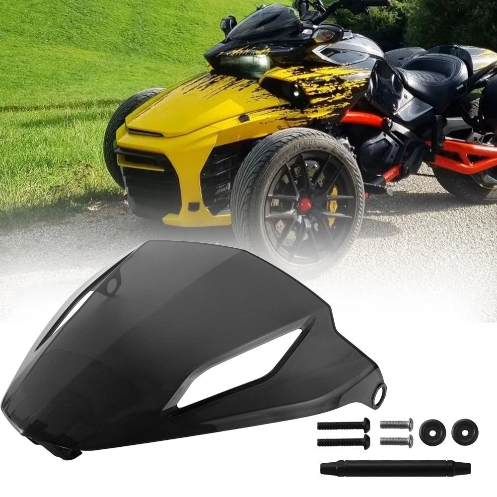 Motorcycle Protection Front Windscreen Non-deformation Design For Can-AM
